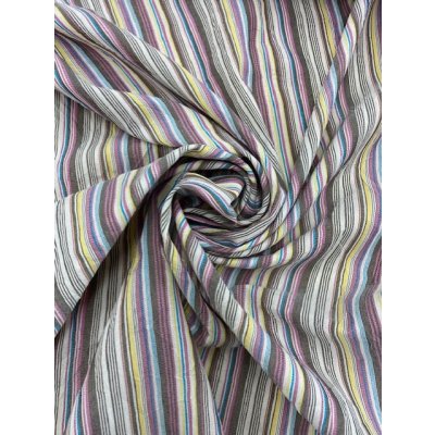 画像9: 生地：マルチストライプ（ピンク系）