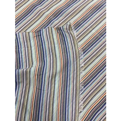 画像3: 生地：マルチストライプ（水色系）