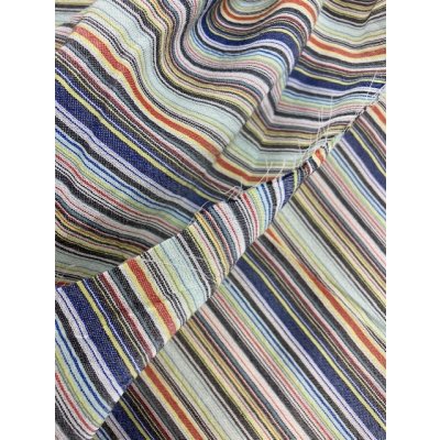 画像4: 生地：マルチストライプ（水色系）