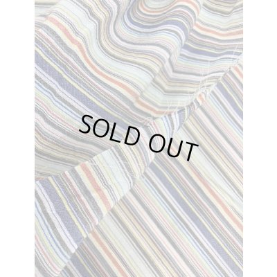 画像4: 生地：マルチストライプ（水色系）