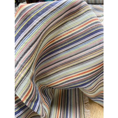 画像5: 生地：マルチストライプ（水色系）