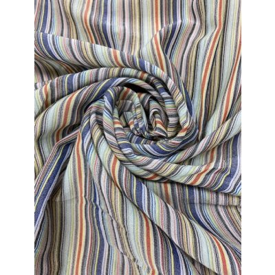 画像6: 生地：マルチストライプ（水色系）