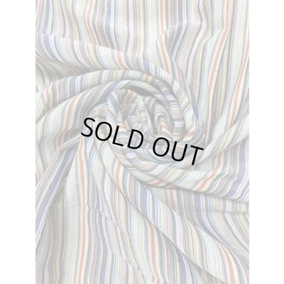 画像6: 生地：マルチストライプ（水色系）