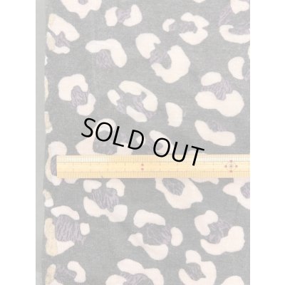 画像2: 生地：ヒョウ柄２wayニット（茶／薄ピンク）