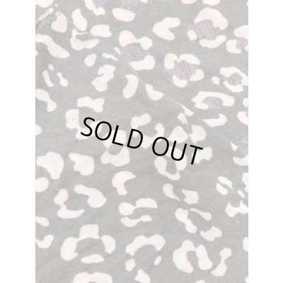 画像3: 生地：ヒョウ柄２wayニット（茶／薄ピンク）