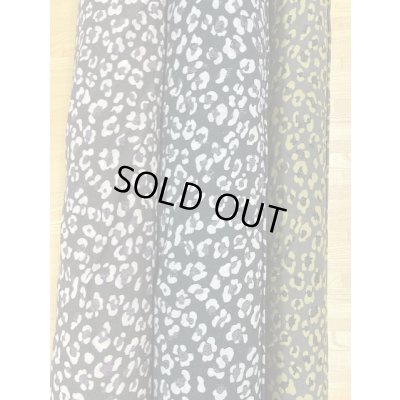 画像6: 生地：ヒョウ柄２wayニット（茶／薄ピンク）