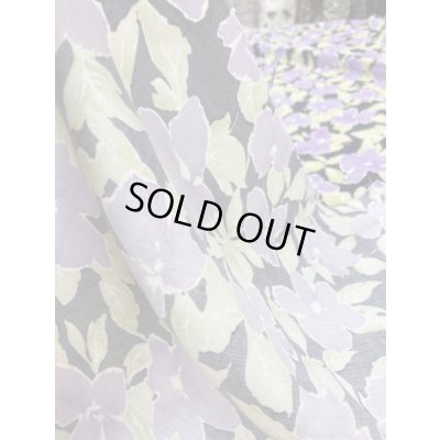 画像5: 生地：花柄プリント（紫）