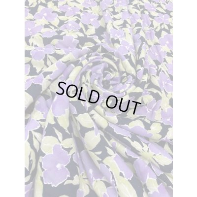 画像7: 生地：花柄プリント（紫）