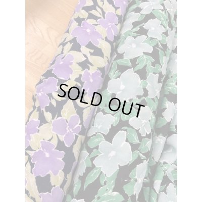 画像8: 生地：花柄プリント（紫）