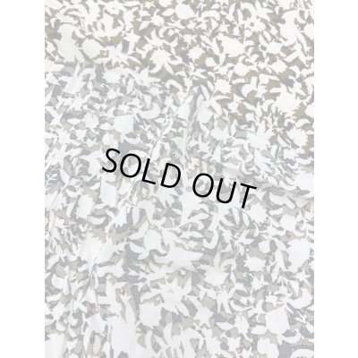 画像3: 生地：森林柄プリント（ベージュ／茶）