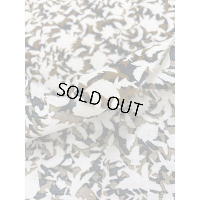 画像4: 生地：森林柄プリント（ベージュ／茶）