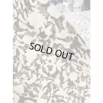 画像5: 生地：森林柄プリント（ベージュ／茶）