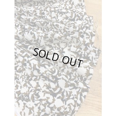 画像6: 生地：森林柄プリント（ベージュ／茶）