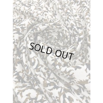 画像7: 生地：森林柄プリント（ベージュ／茶）