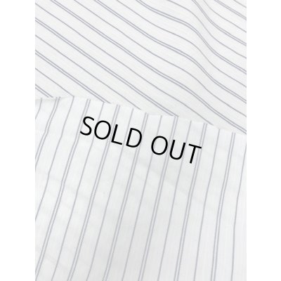 画像3: 生地：綿ストレッチストライプ（紺）