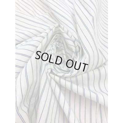 画像6: 生地：綿ストレッチストライプ（紺）