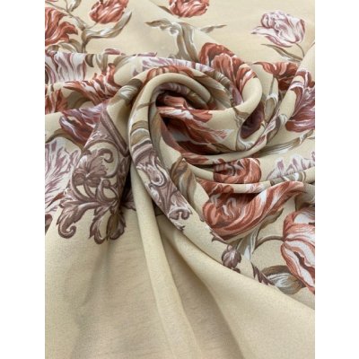 画像6: 生地：チューリップ（ベージュ）