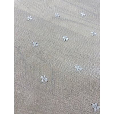 画像6: 生地：ポリエステルボイル刺繍（グレージュ）