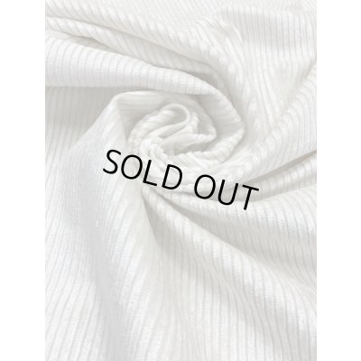 画像6: 生地：綿太コール（アイボリー）