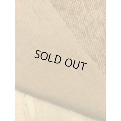 画像3: 生地：綿太コール（キャメル）