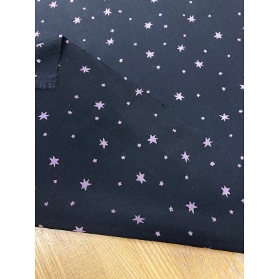 画像3: 生地：ポリエステル夜空柄（黒／ベージュ）