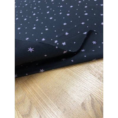 画像4: 生地：ポリエステル夜空柄（黒／ベージュ）