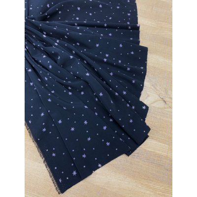 画像5: 生地：ポリエステル夜空柄（黒／ベージュ）