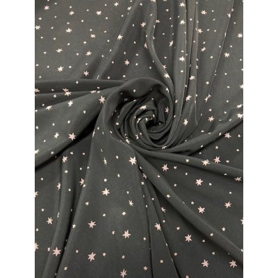 画像6: 生地：ポリエステル夜空柄（黒／ベージュ）