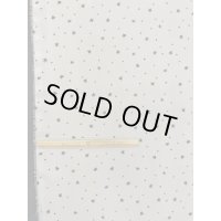 生地：ポリエステル夜空柄（アイボリー／黒）