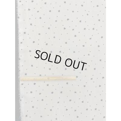 画像1: 生地：ポリエステル夜空柄（アイボリー／黒）