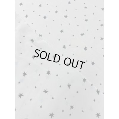 画像3: 生地：ポリエステル夜空柄（アイボリー／黒）