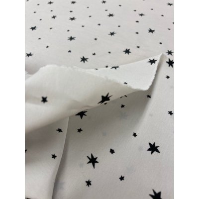 画像5: 生地：ポリエステル夜空柄（アイボリー／黒）