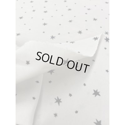 画像5: 生地：ポリエステル夜空柄（アイボリー／黒）