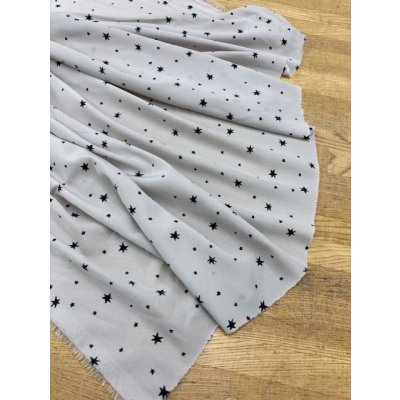 画像6: 生地：ポリエステル夜空柄（アイボリー／黒）