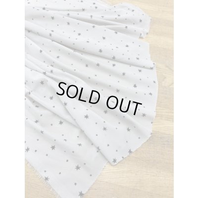 画像6: 生地：ポリエステル夜空柄（アイボリー／黒）