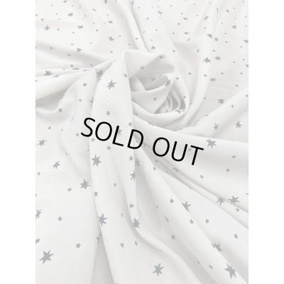 画像7: 生地：ポリエステル夜空柄（アイボリー／黒）