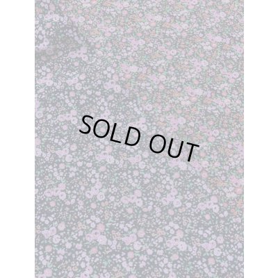 画像3: 生地：小花柄コットン（黒／ピンク）