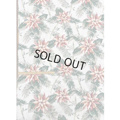 画像3: 生地:ボタニカル柄コットン(白)