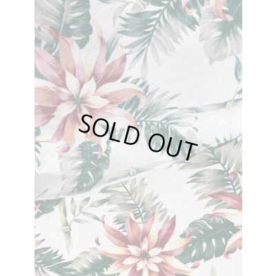 画像4: 生地:ボタニカル柄コットン(白)