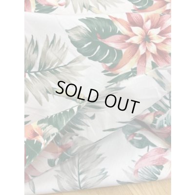 画像5: 生地:ボタニカル柄コットン(白)