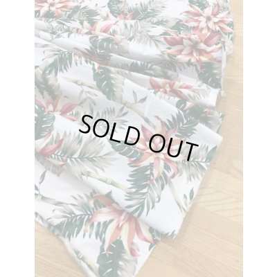 画像7: 生地:ボタニカル柄コットン(白)