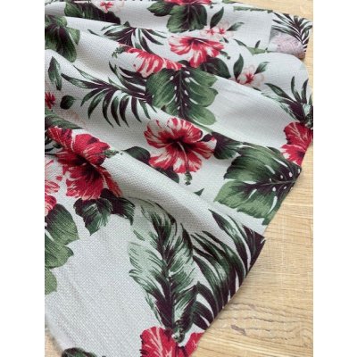 画像6: 生地：リゾート柄（ベージュ）