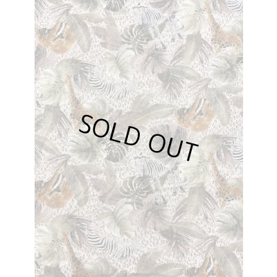 画像5: 生地：サファリ柄レーヨン（ベージュ）