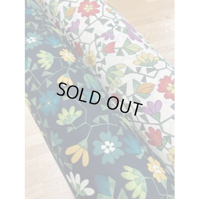 画像7: 生地：花柄ポリエステル（生成）