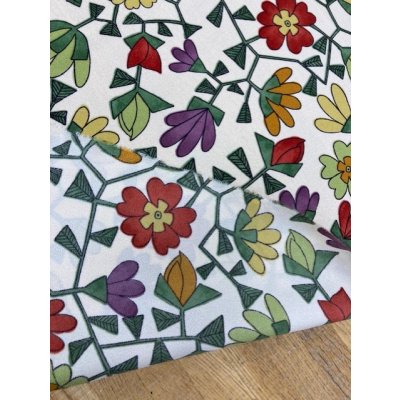 画像3: 生地：花柄ポリエステル（生成）