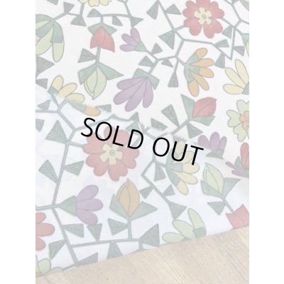 画像3: 生地：花柄ポリエステル（生成）