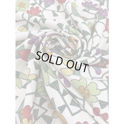 画像5: 生地：花柄ポリエステル（生成）