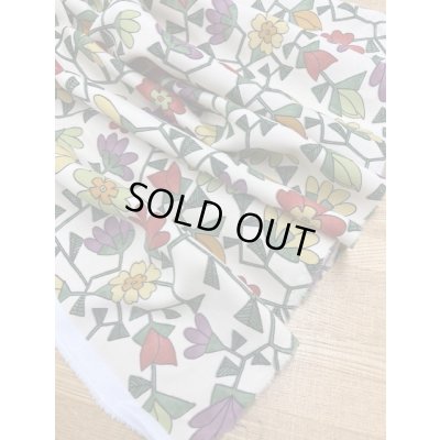 画像6: 生地：花柄ポリエステル（生成）