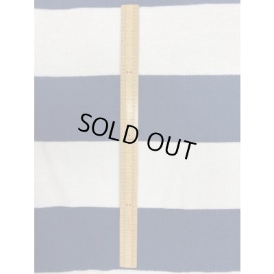 画像5: 生地：厚手太ボーダー天竺（白／紺）