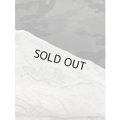 画像3: 生地：迷彩柄綿天竺（黒）